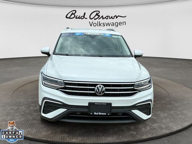 Certified Used 2023 Opal White Volkswagen 2.0T SE image 8