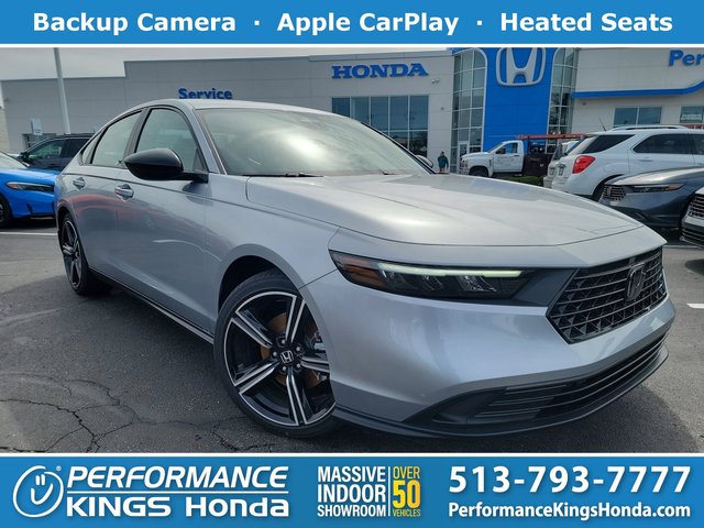 2026 Honda Accord Hybrid Sport