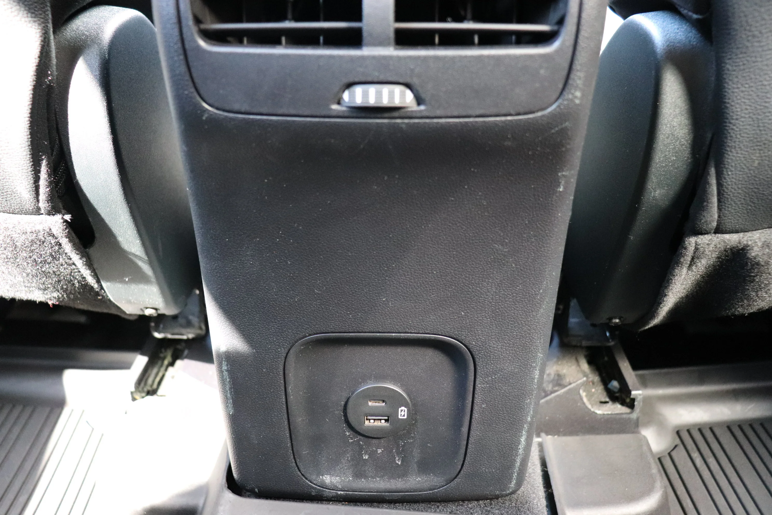 Certified Used 2020 Blue Ford Titanium Hybrid AWD image 18