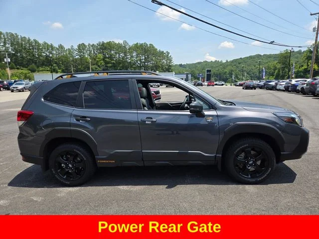 Used 2024 Gray Subaru Wilderness image 10
