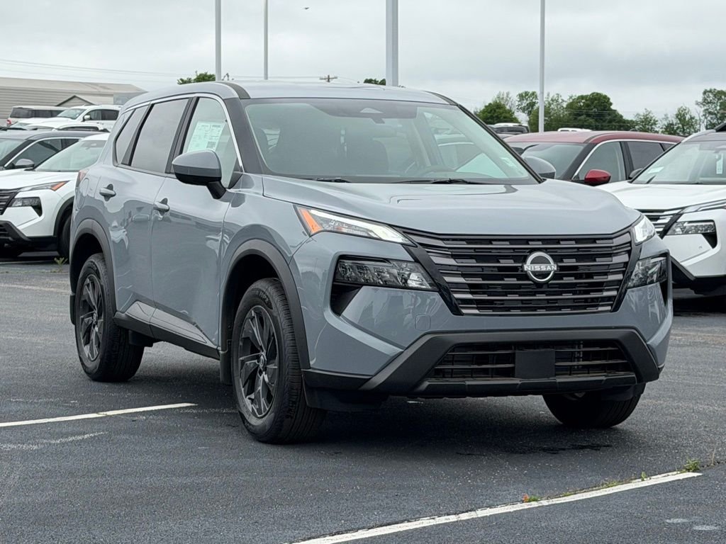 New 2026 Boulder Gray Pearl Nissan SV image 2