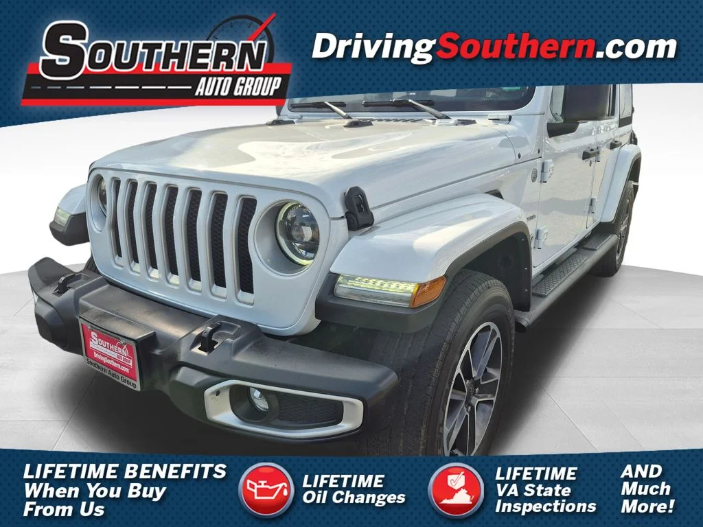 2023 Jeep Wrangler Sahara's photo