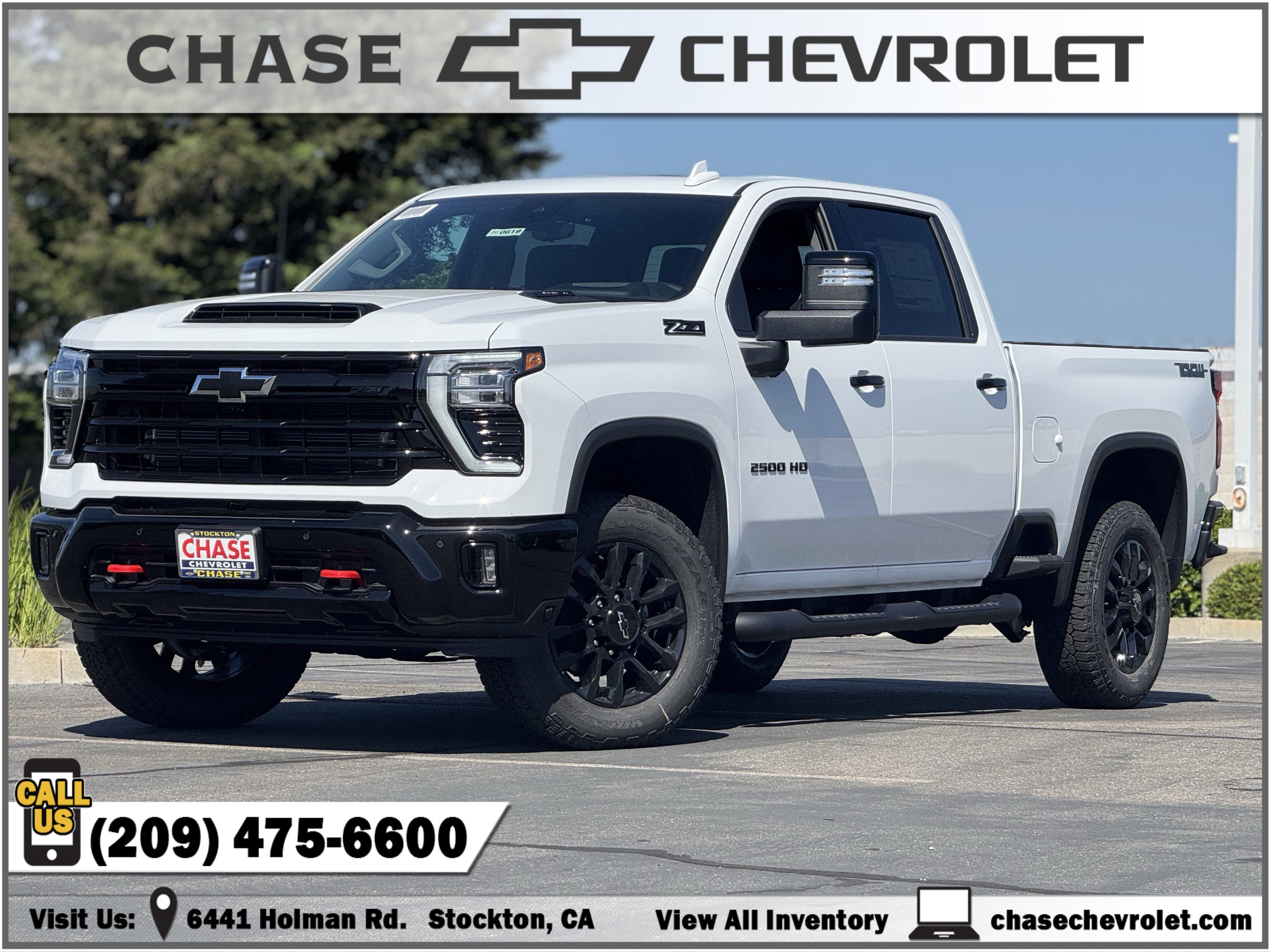 2026 Chevrolet Silverado HD LTZ 4WD Crew Cab Standard Box's photo