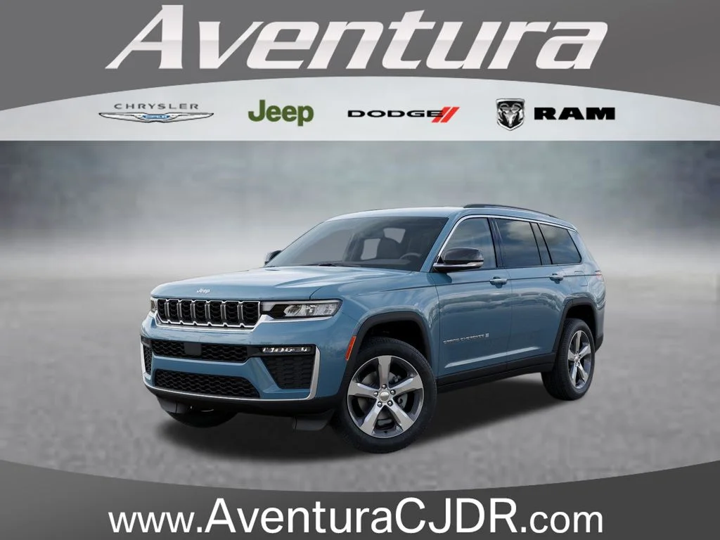 New 2026 Steel Blue Exterior Paint Jeep Limited image 1
