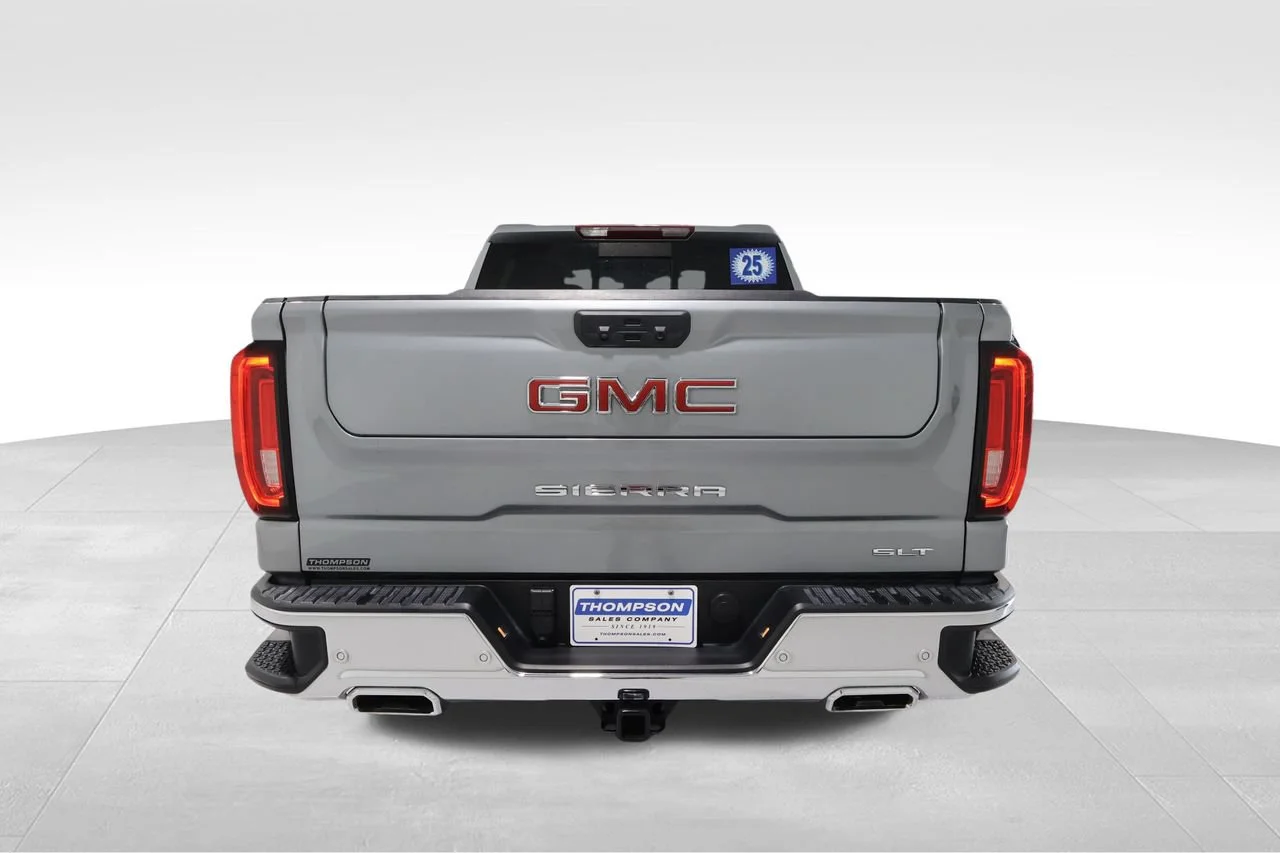 Used 2025 Sterling Metallic GMC SLT image 3