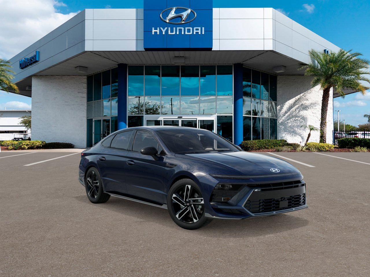New 2026 Carbon Blue Hyundai N Line image 2