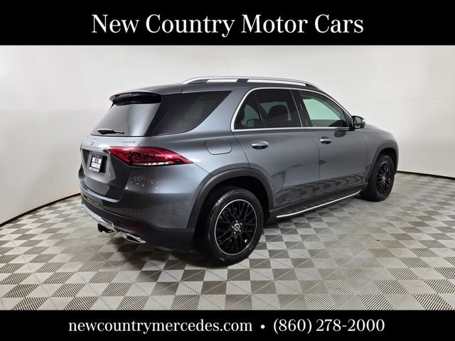 Used 2020 Gray Mercedes-Benz GLE 350 image 3