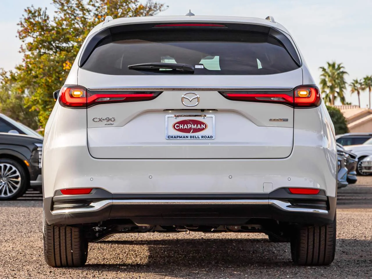 New 2026 Rhodium White Premium Mazda Premium Plus AWD image 8