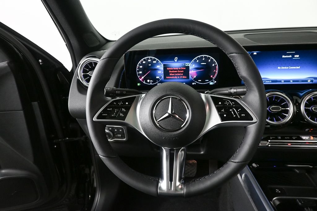 New 2026 Night Black Mercedes-Benz GLB 250 image 2