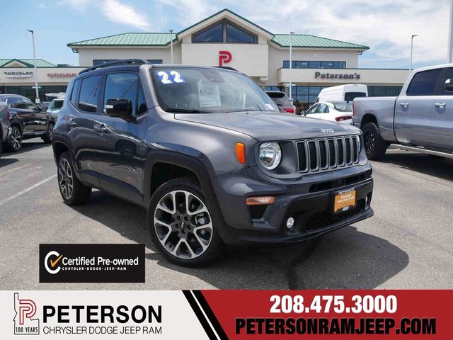 2022 Jeep Renegade Limited