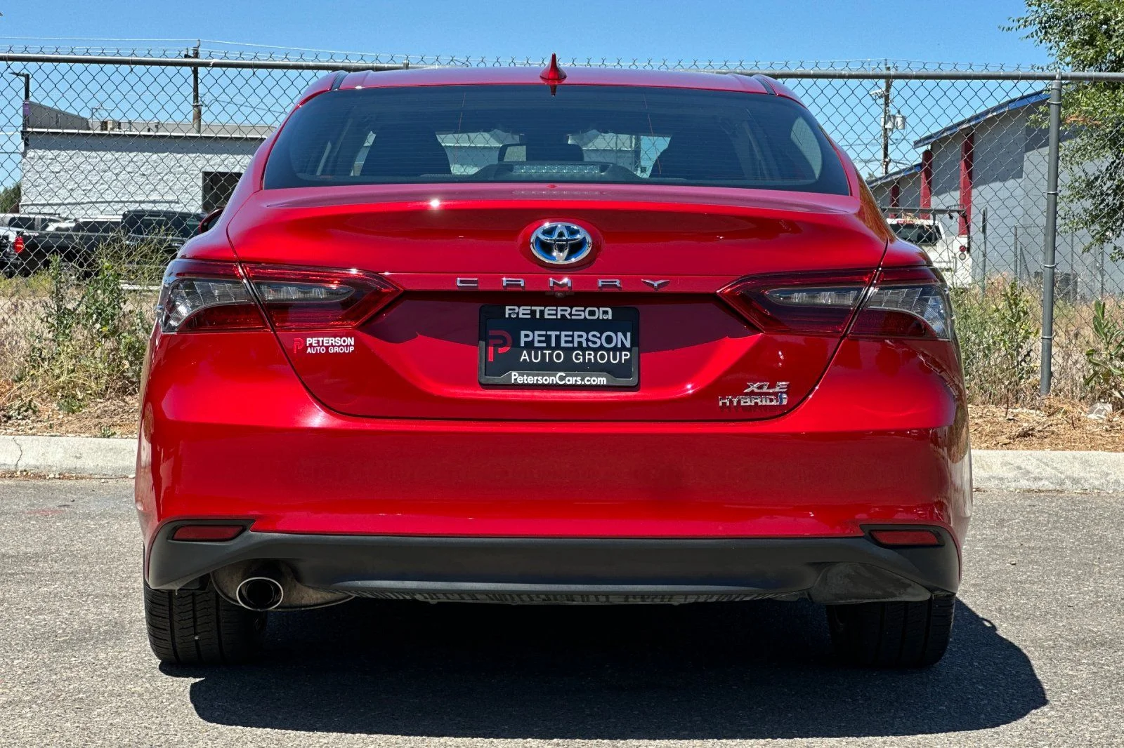 Used 2023 Red Toyota XLE image 5