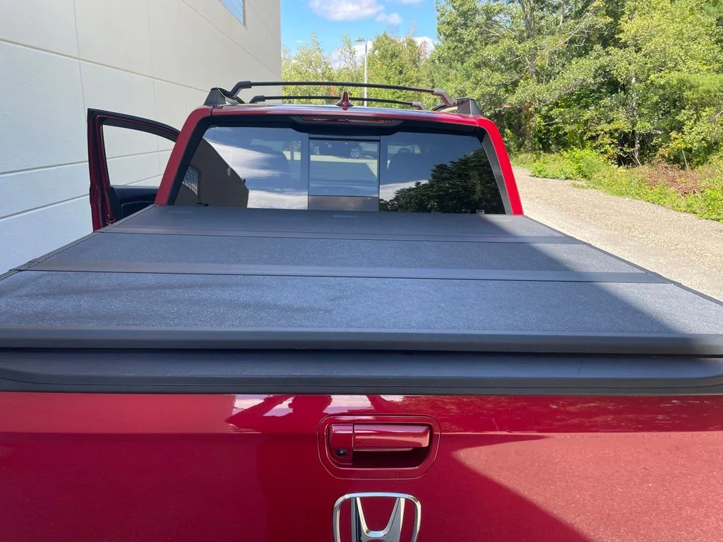 Certified Used 2022 Radiant Red Metallic II Honda AWD RTL-E image 9