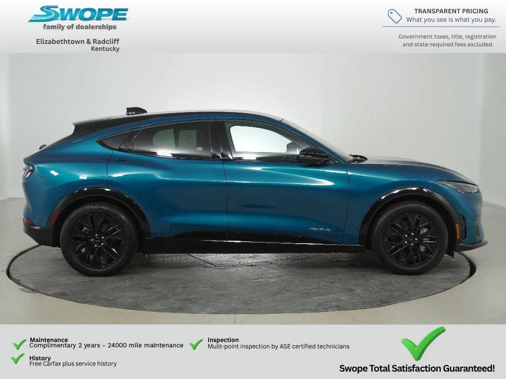 New 2026 Adriatic Blue Metallic Ford Premium image 3
