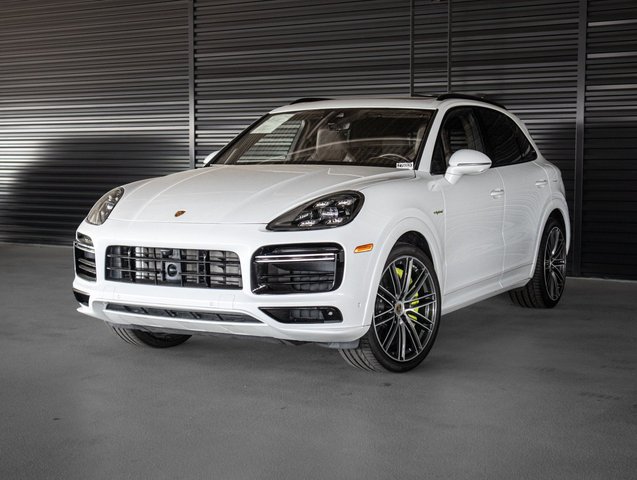 2022 Porsche Cayenne Turbo S
