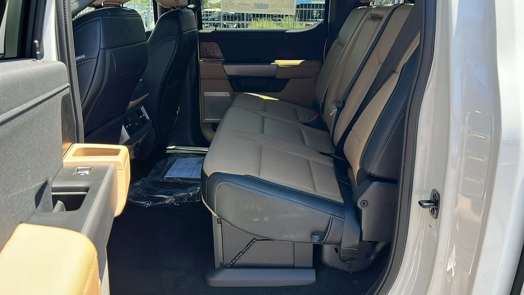 New 2026 Star White Metallic Tri-Coat Ford F-250® Lariat® image 11