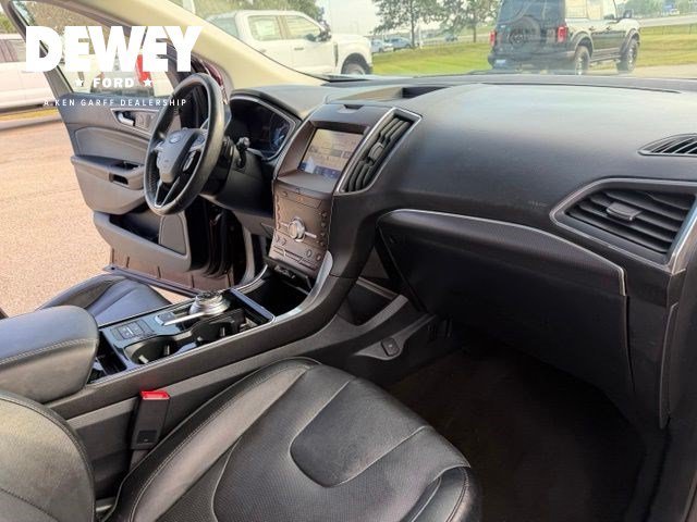 Used 2020 Burgundy Ford Titanium image 38
