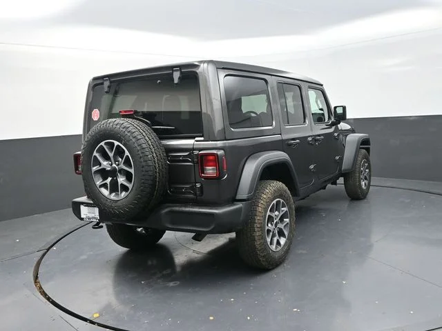 2026 Jeep Wrangler 4-Door Sport S - Photo 10