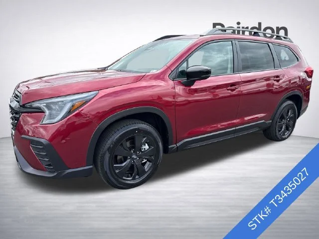 New 2026 CRIMSON RED PEARL Subaru Premium 7-Passenger image 3