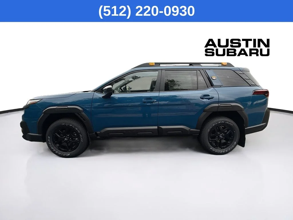 New 2026 GEYSER BLUE Subaru Wilderness image 5