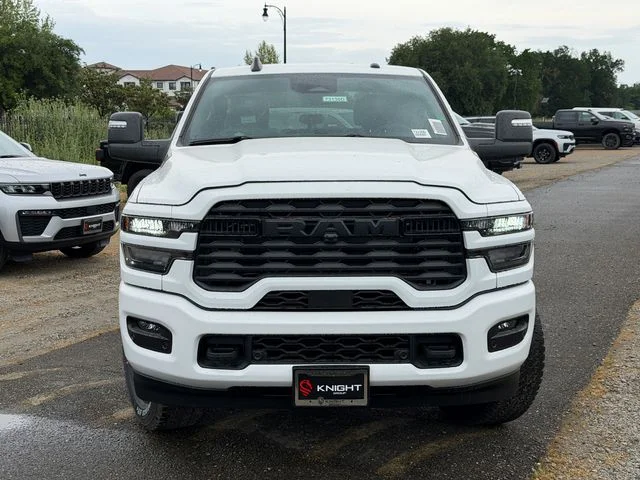 New 2026 Bright White Clear-Coat Exterior Paint RAM Big Horn image 3
