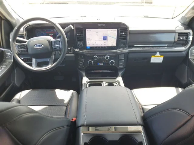 New 2026 Star White Metallic Tri-Coat Ford F-250® Lariat® image 11
