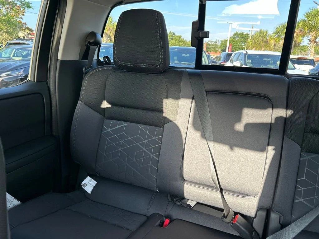 New 2026 Glacier White Nissan Crew Cab SV image 13
