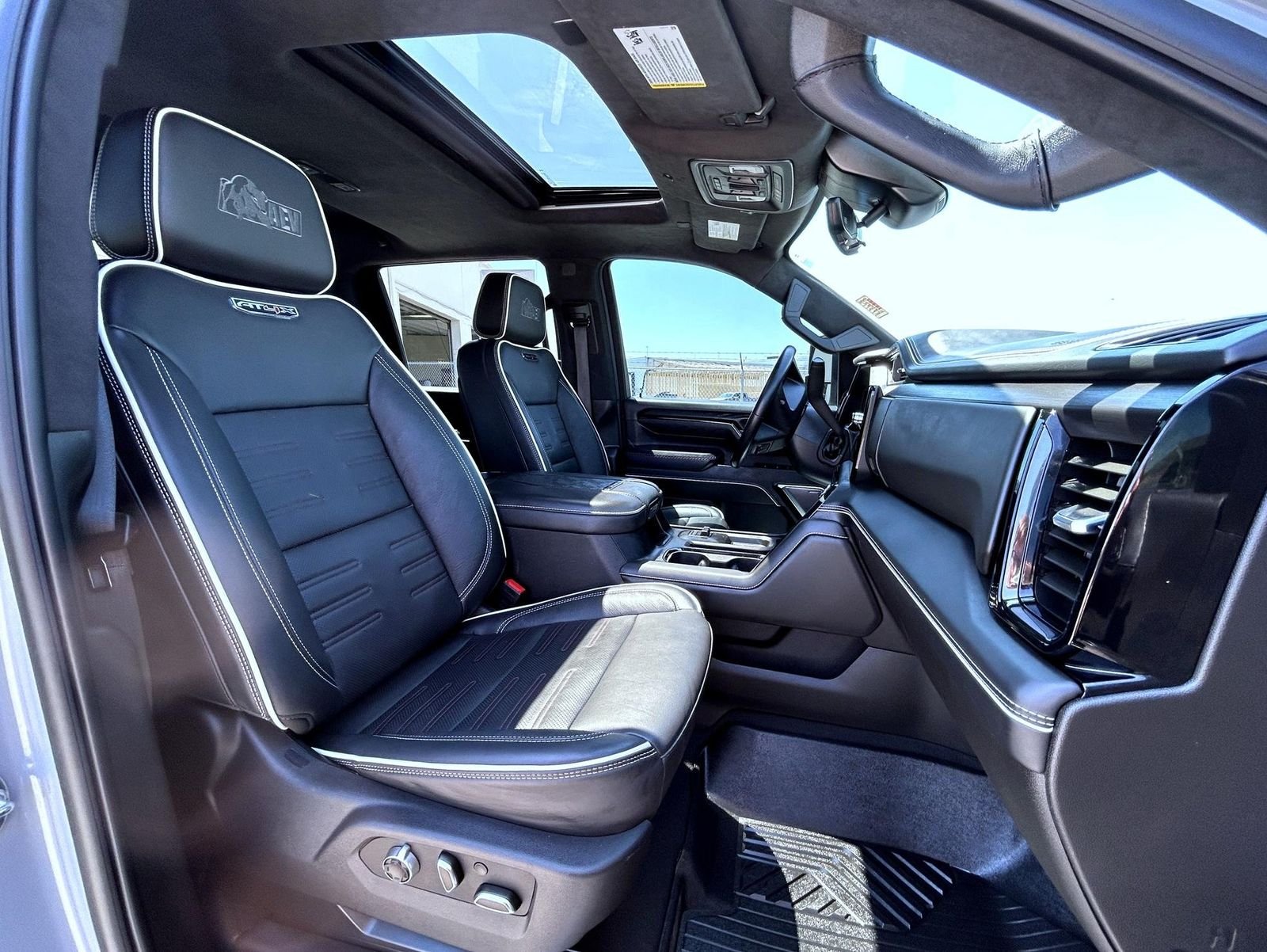 Used 2025 Gray GMC AT4X image 16