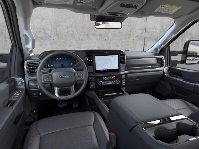 New 2026 Oxford White Ford F-250® Lariat® image 9