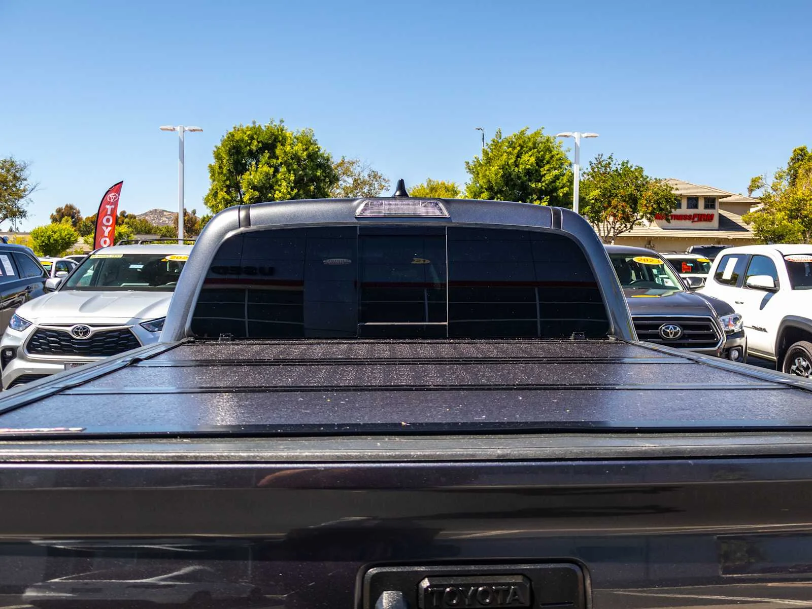 Certified Used 2021 Magnetic Gray Metallic Toyota SR5 image 21