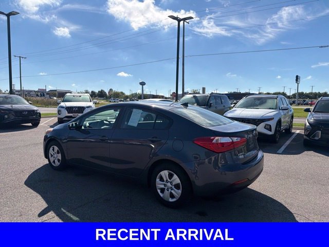 Used 2016 Blue Kia LX image 16