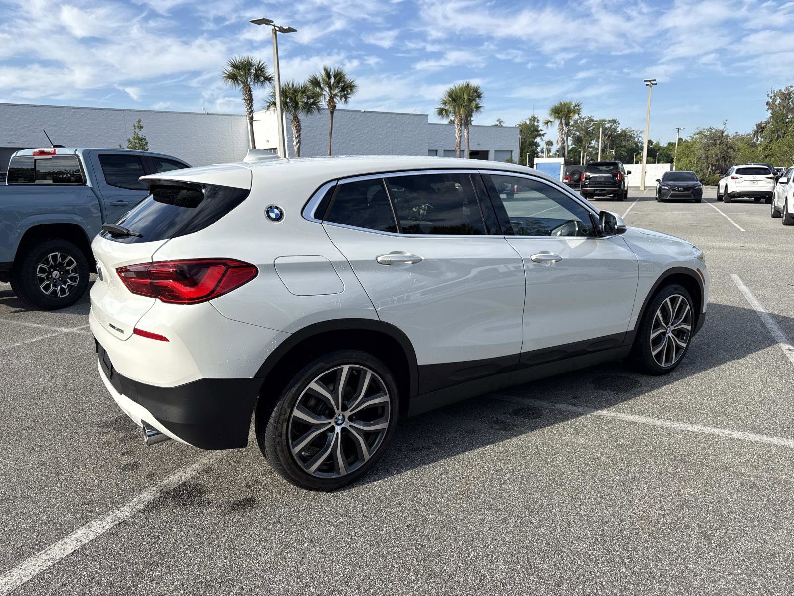 Used 2018 BMW X2 28i with VIN WBXYJ3C30JEB37750 for sale in New Smyrna Beach, FL