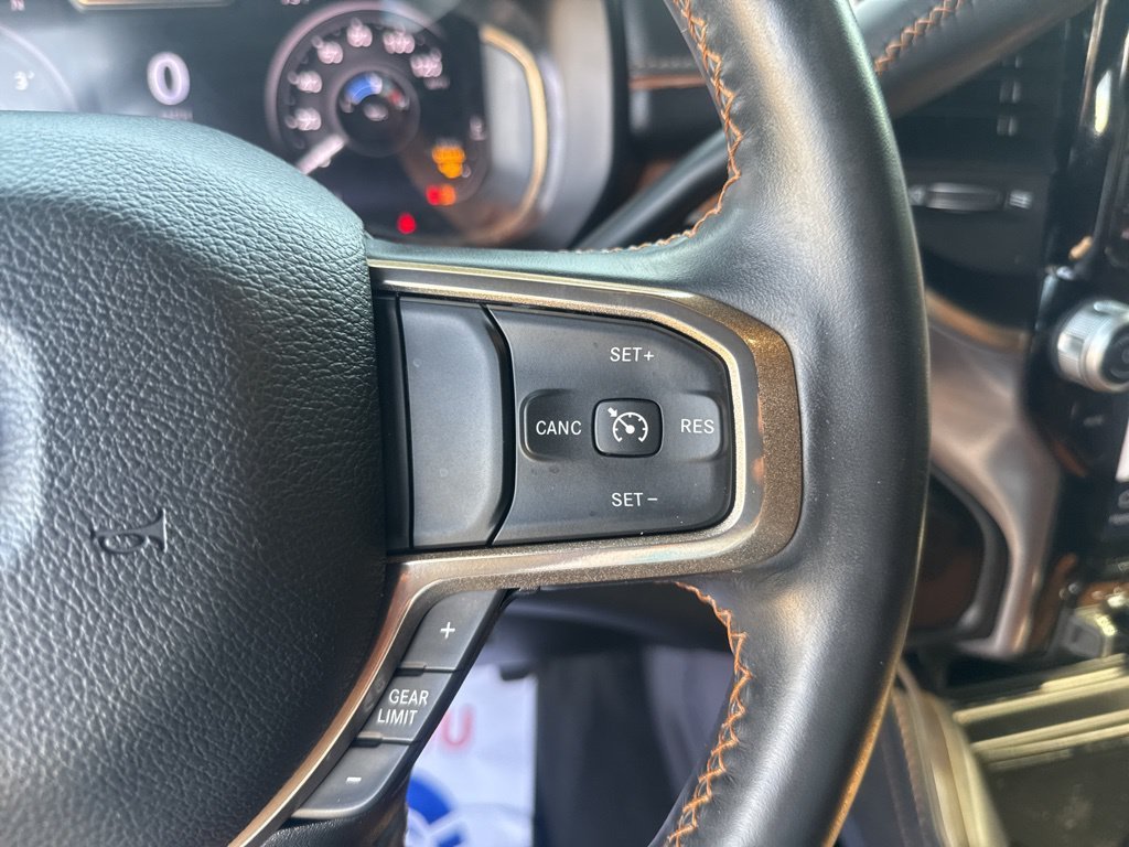 Used 2023 Billet Silver Metallic Ram Longhorn image 19