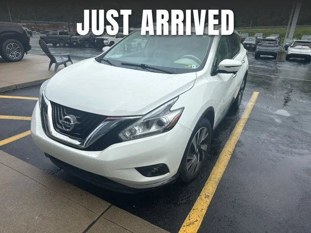 2018 Nissan Murano Platinum