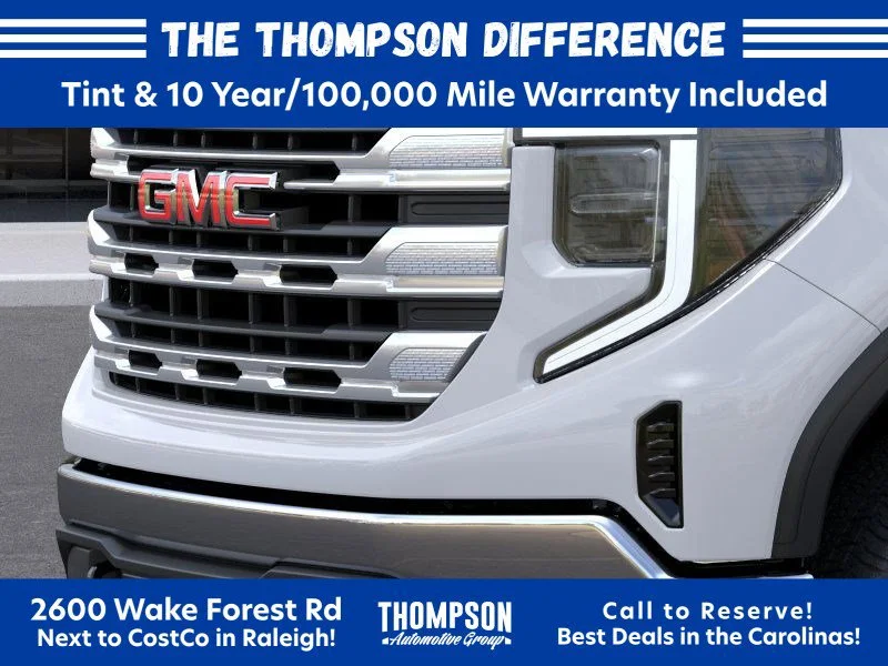 New 2026 Summit White GMC SLE image 13