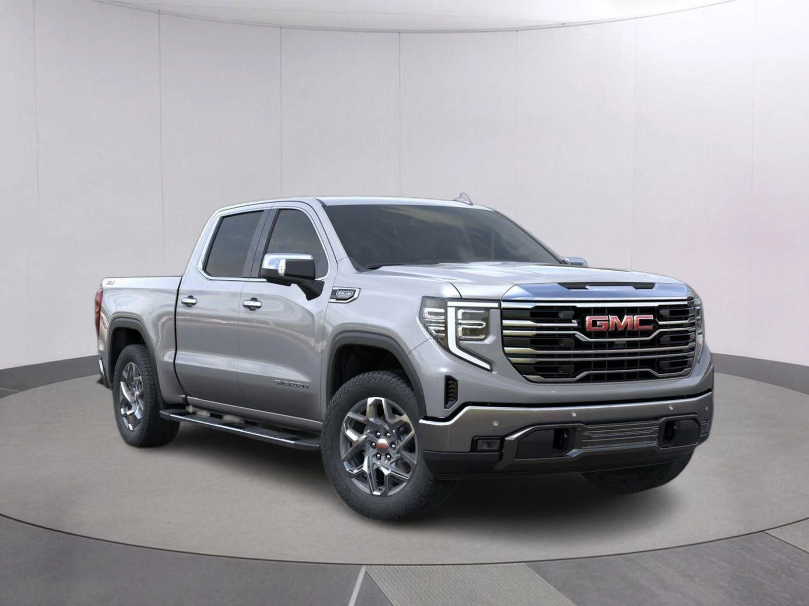 New 2026 Sterling Metallic GMC SLT image 7