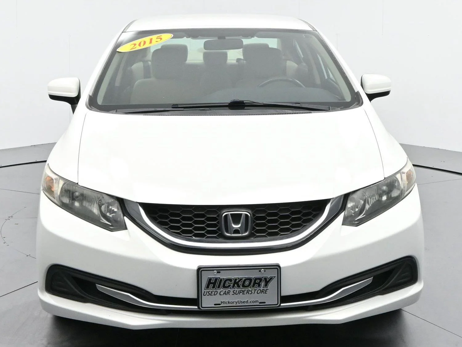 Used 2015 Taffeta White Honda LX image 2
