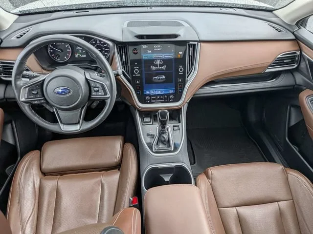 Used 2022 Crystal White P Subaru Touring XT image 17
