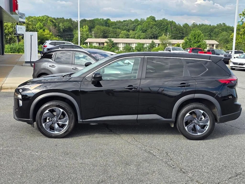 Used 2024 Black Nissan SV image 23