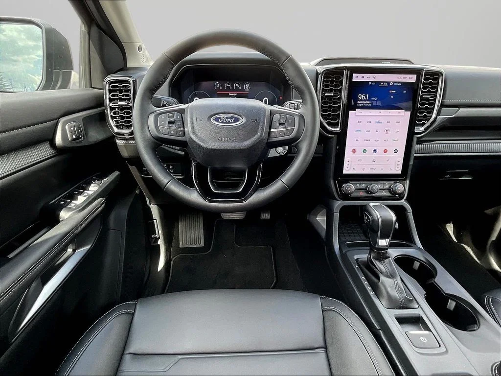 New 2026 Carbonized Gray Metallic Ford Lariat® image 17