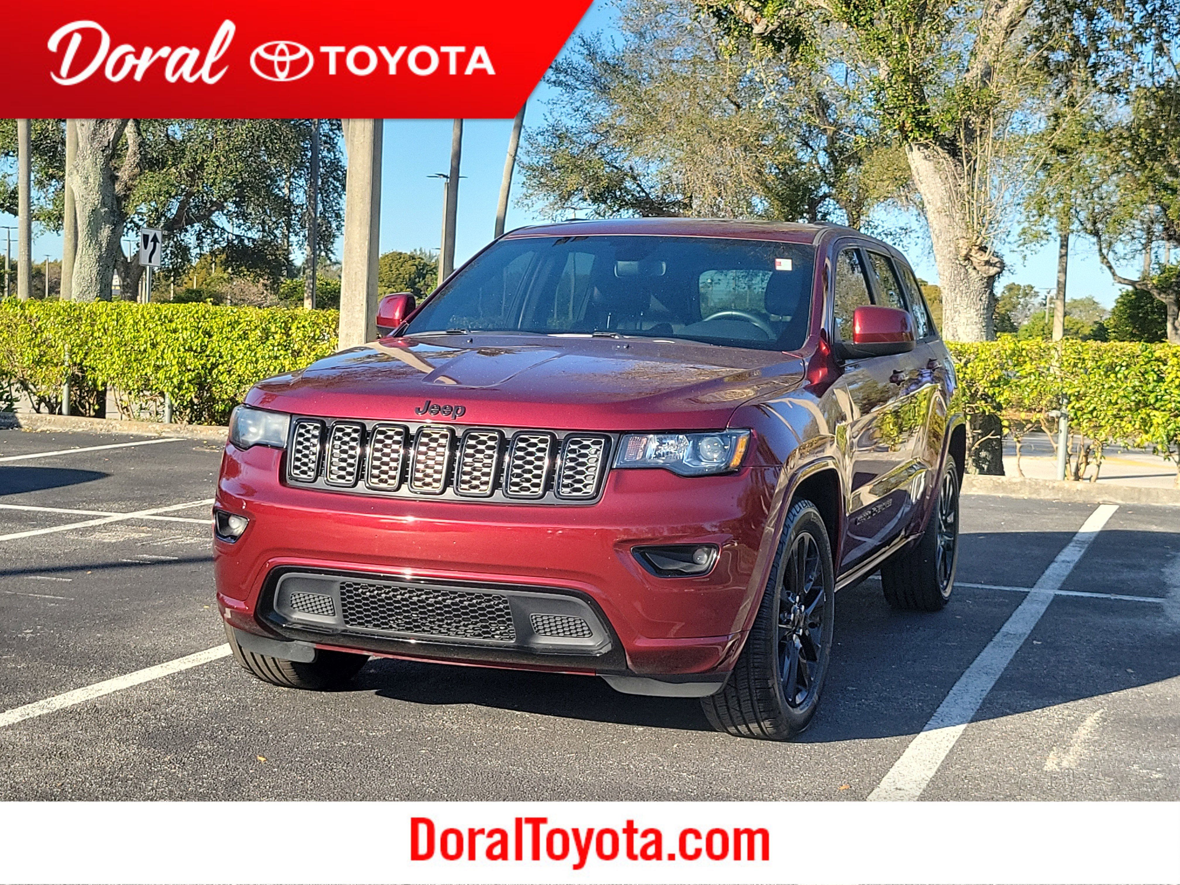 2019 Jeep Grand Cherokee Altitude
