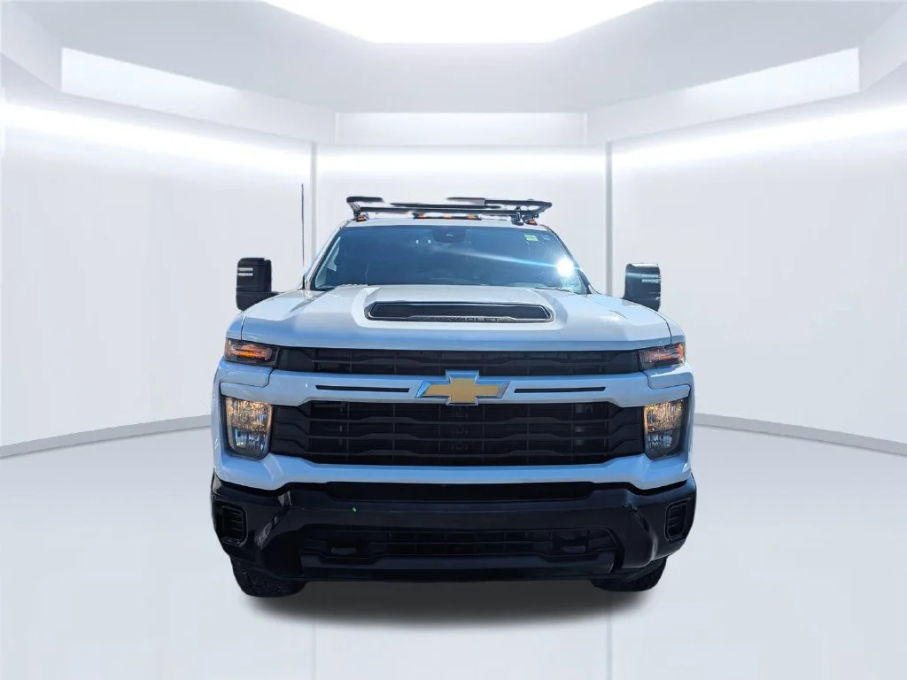 Certified Used 2024 White Chevrolet Custom image 2