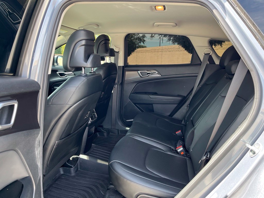 Used 2024 Silver Kia EX image 15