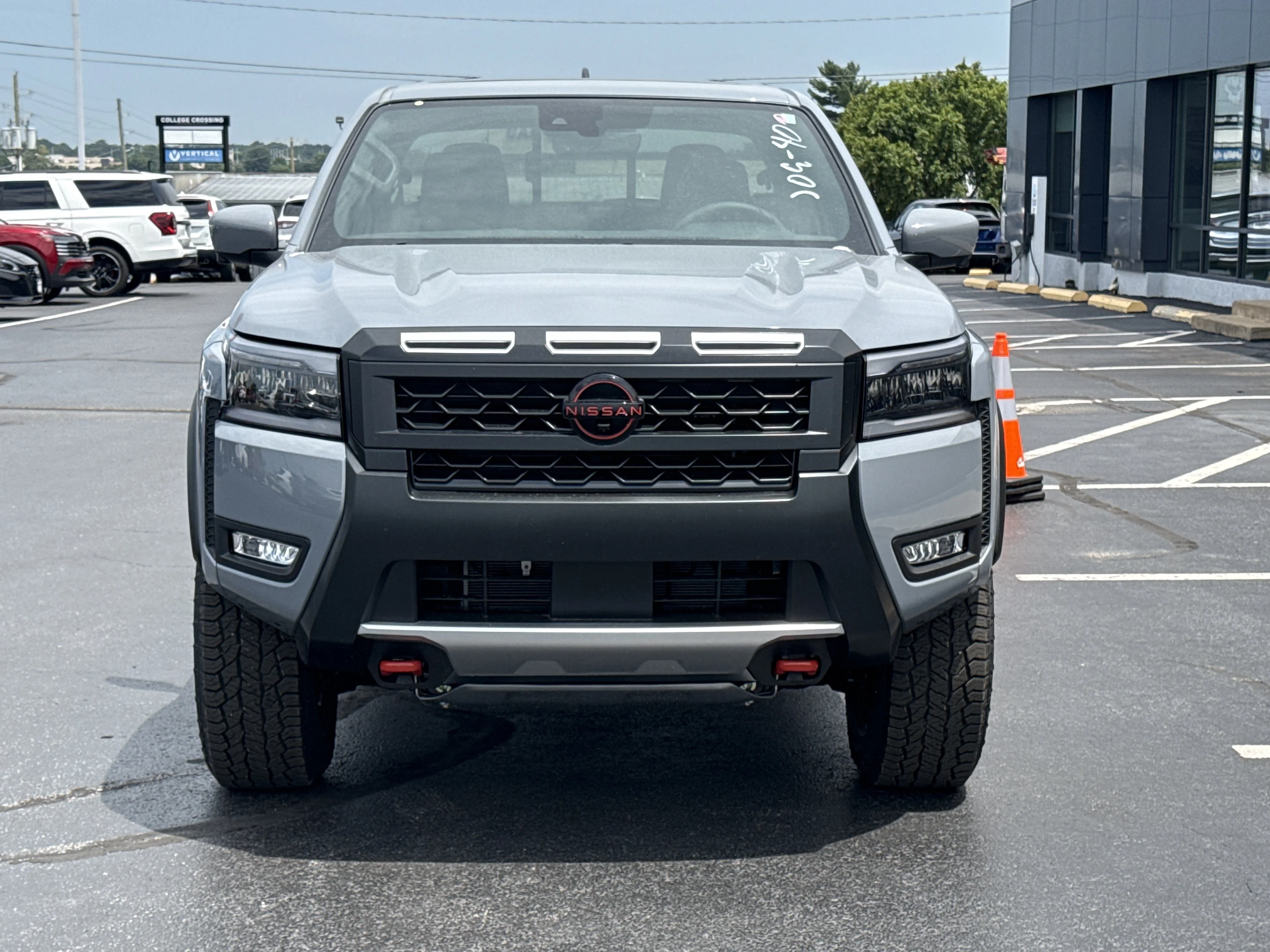 New 2026 Boulder Gray Pearl Nissan PRO-4X image 14