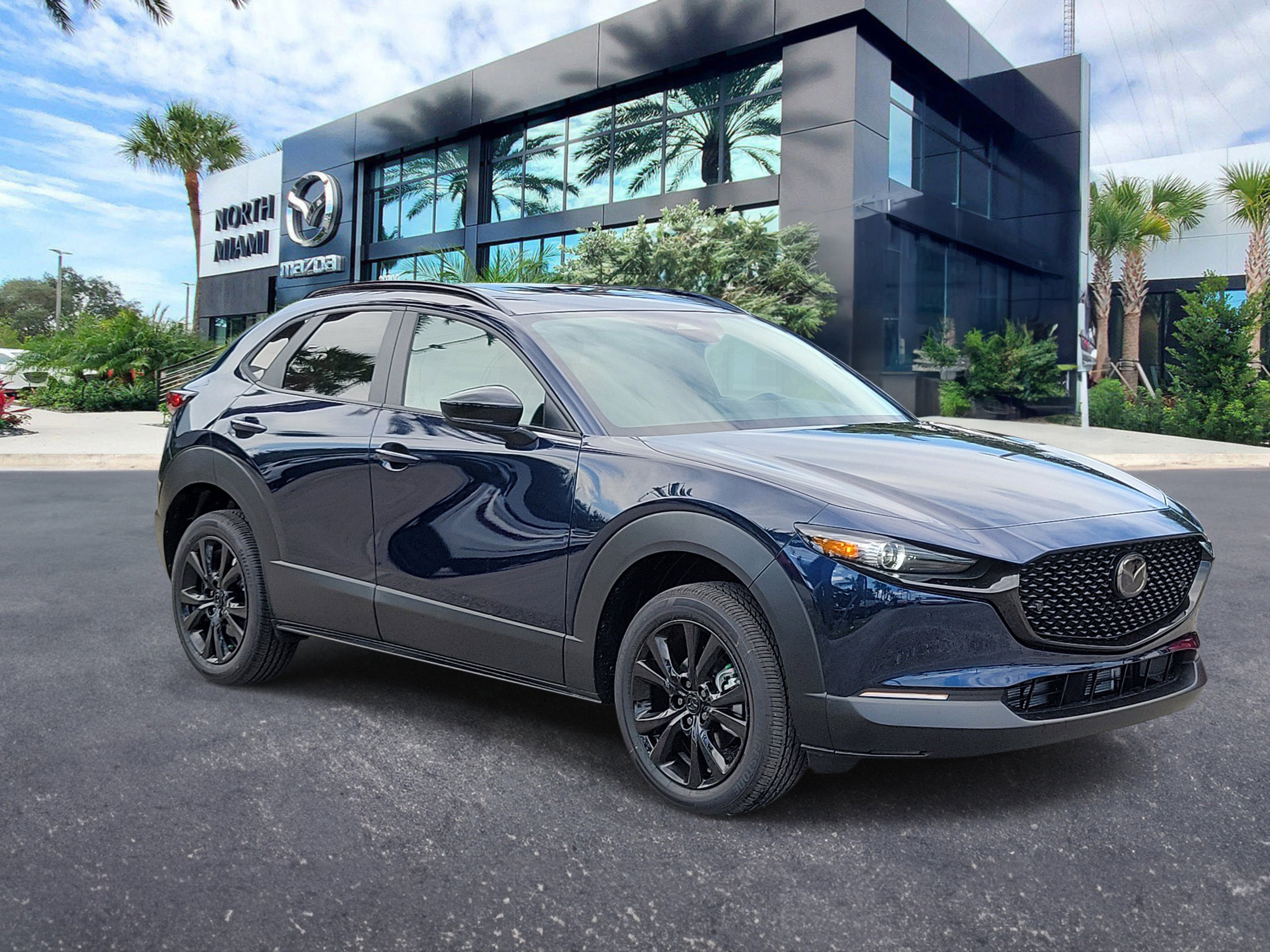 New 2026 Deep Crystal Blue Mica Mazda 2.5 S Aire Edition image 3