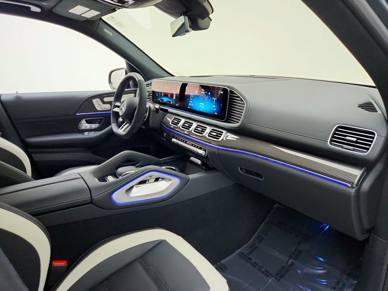 New 2026 MANUFAKTUR Silicon Grey Mercedes-Benz AMG® GLE 63 S 4MATIC+ SUV image 19