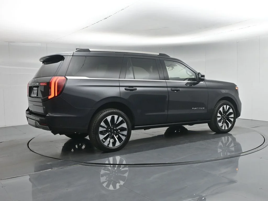 Certified Used 2025 Gray Ford Platinum image 34
