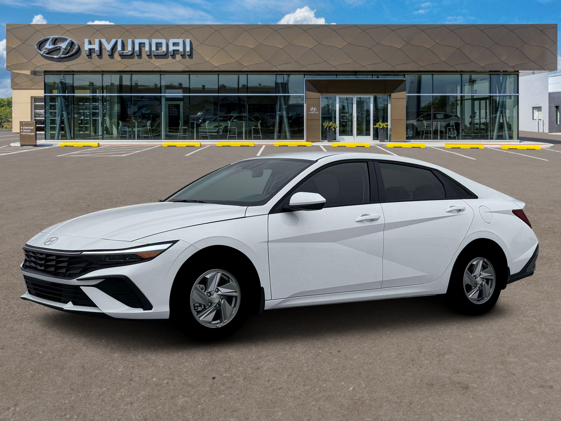 New 2026 Serenity White Hyundai SE image 2