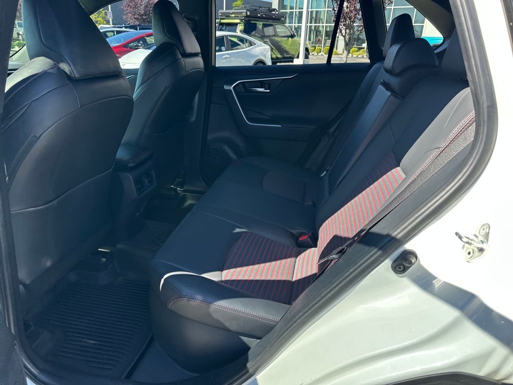 Certified Used 2022 Midnight Black Metallic Toyota XSE image 14