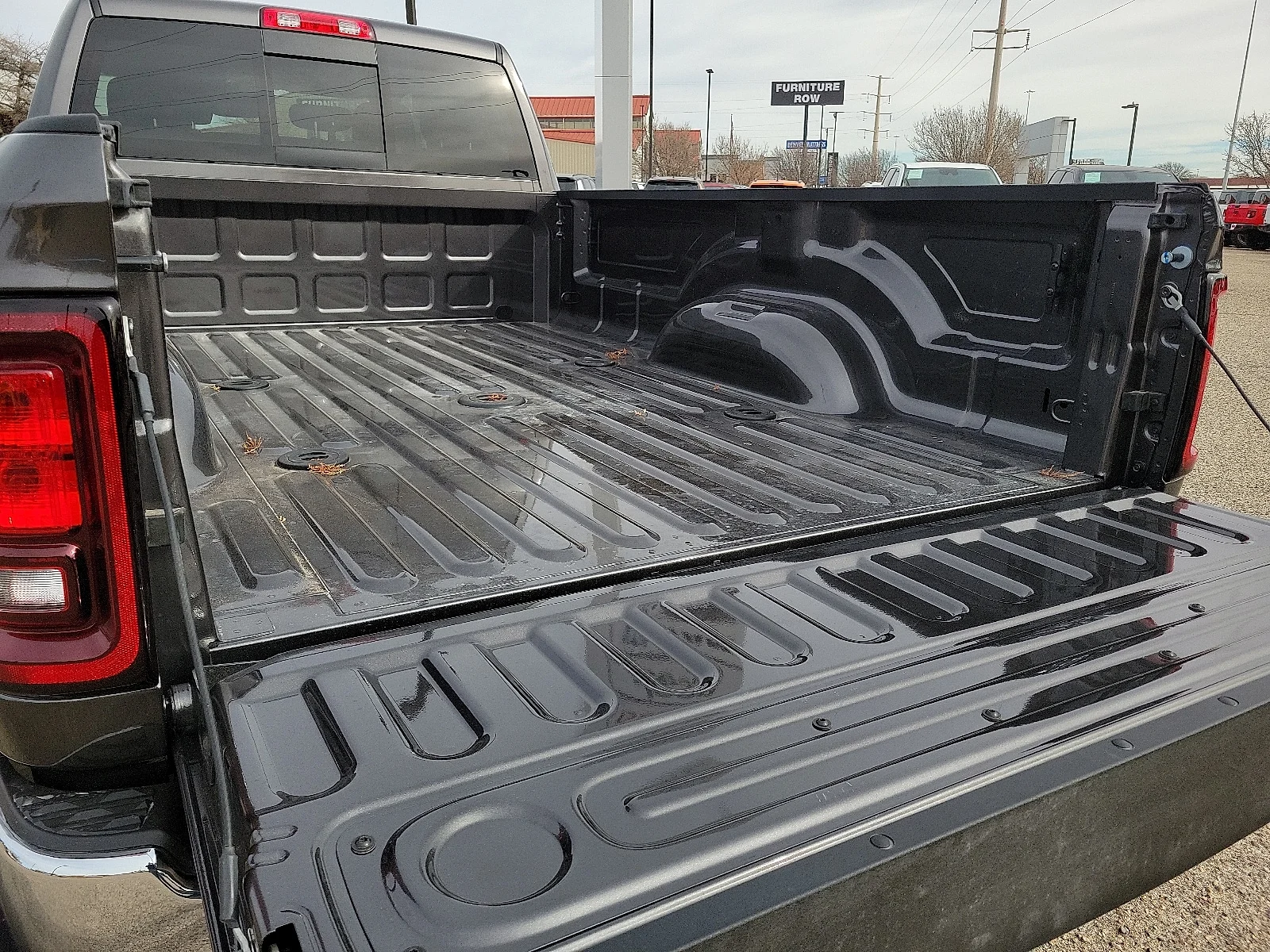 New 2026 PAU Granite Cry Ram TRADESMAN CREW CAB 4X4 8