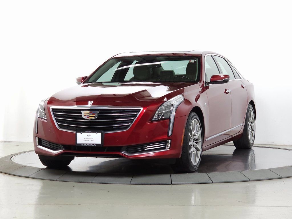 2018 Cadillac CT6